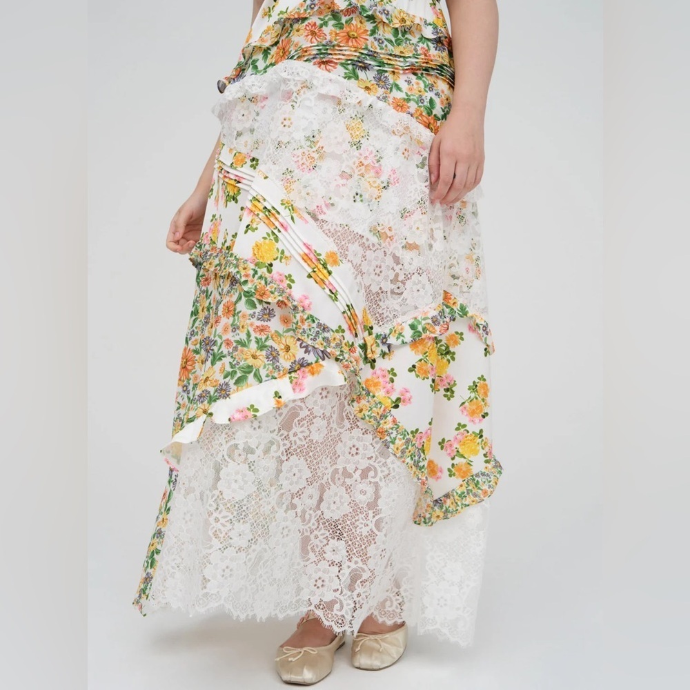 For Love and Lemons Roslyn Dress Size Medium - Picture 3 of 10